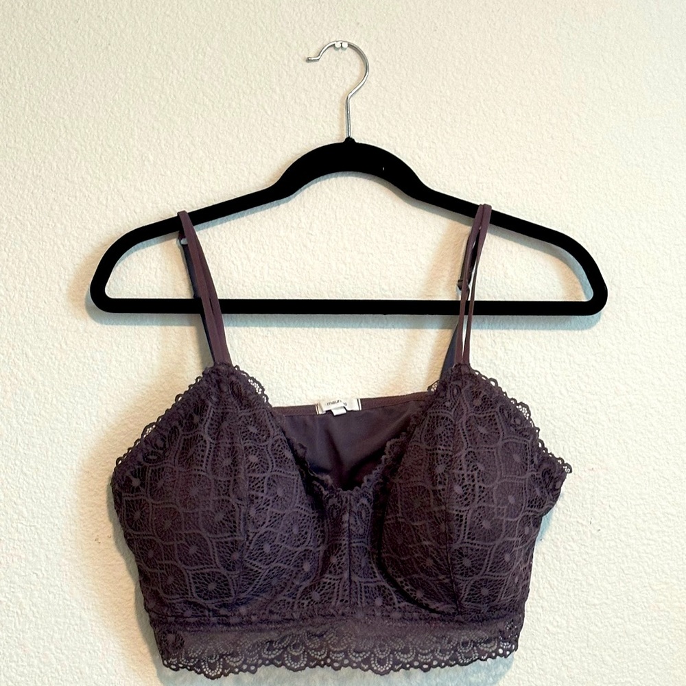 Maurice’s Purple bralette